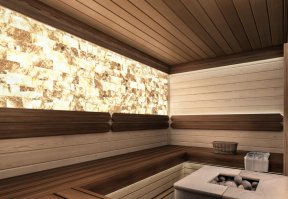 Фотография 10151  категории 'Двухэтажная баня в посёлке Бурцево 134 м²'