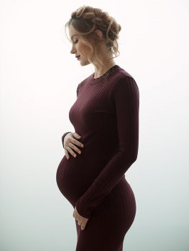 Фотография 8021  категории 'Фотосессия беременных'